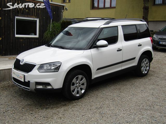 Škoda Yeti